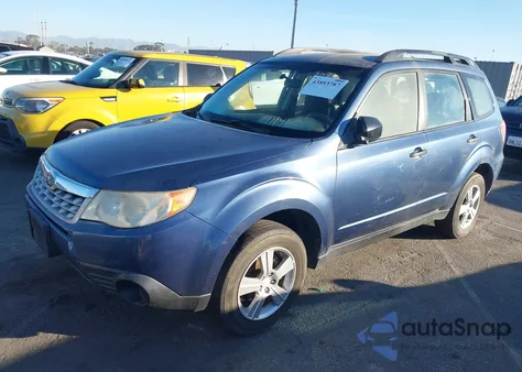 2011 Subaru Forester 2.5X z USA, uszkodzony, nr VIN JF2SHABC9BH769519